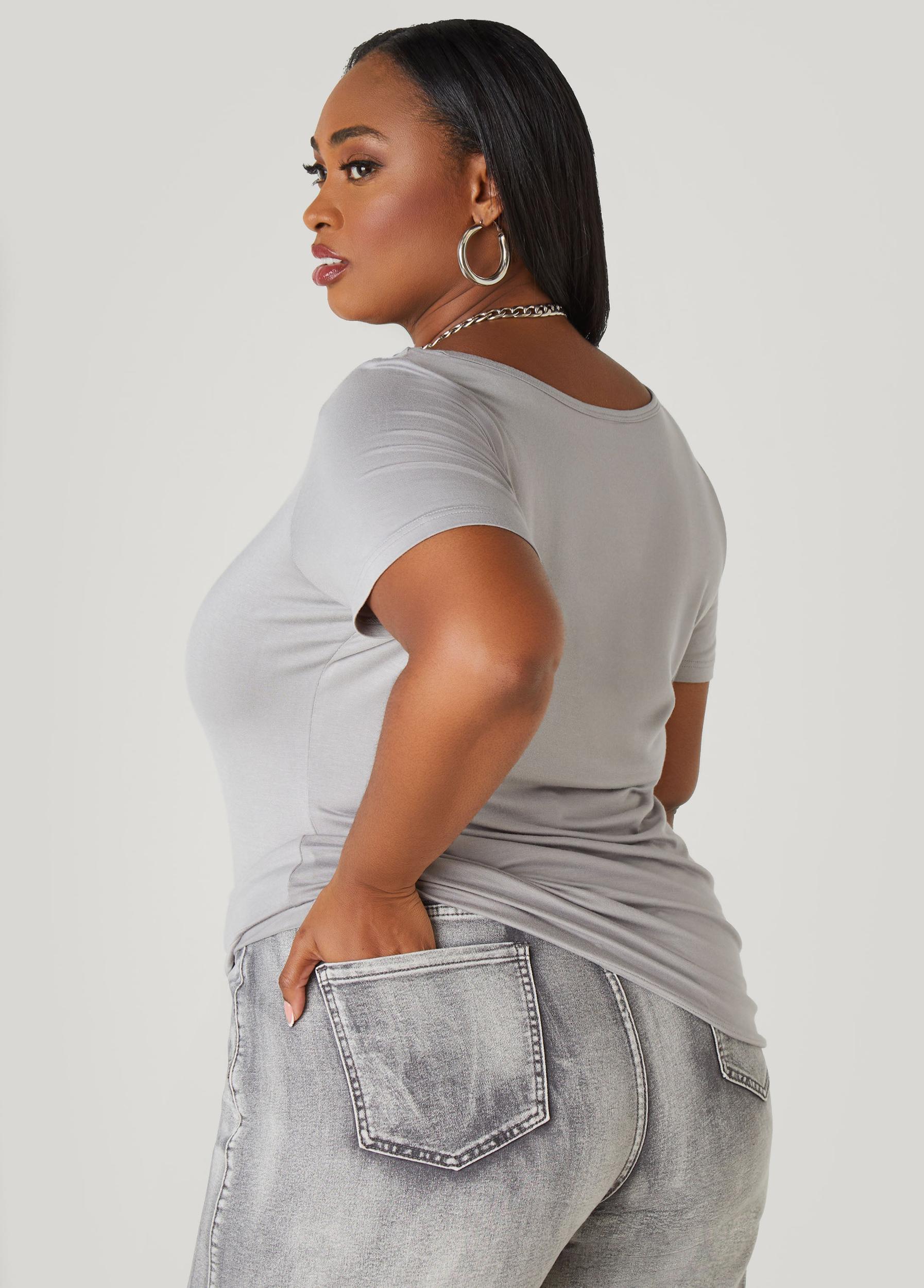 The Basic Jersey Tee Product Image