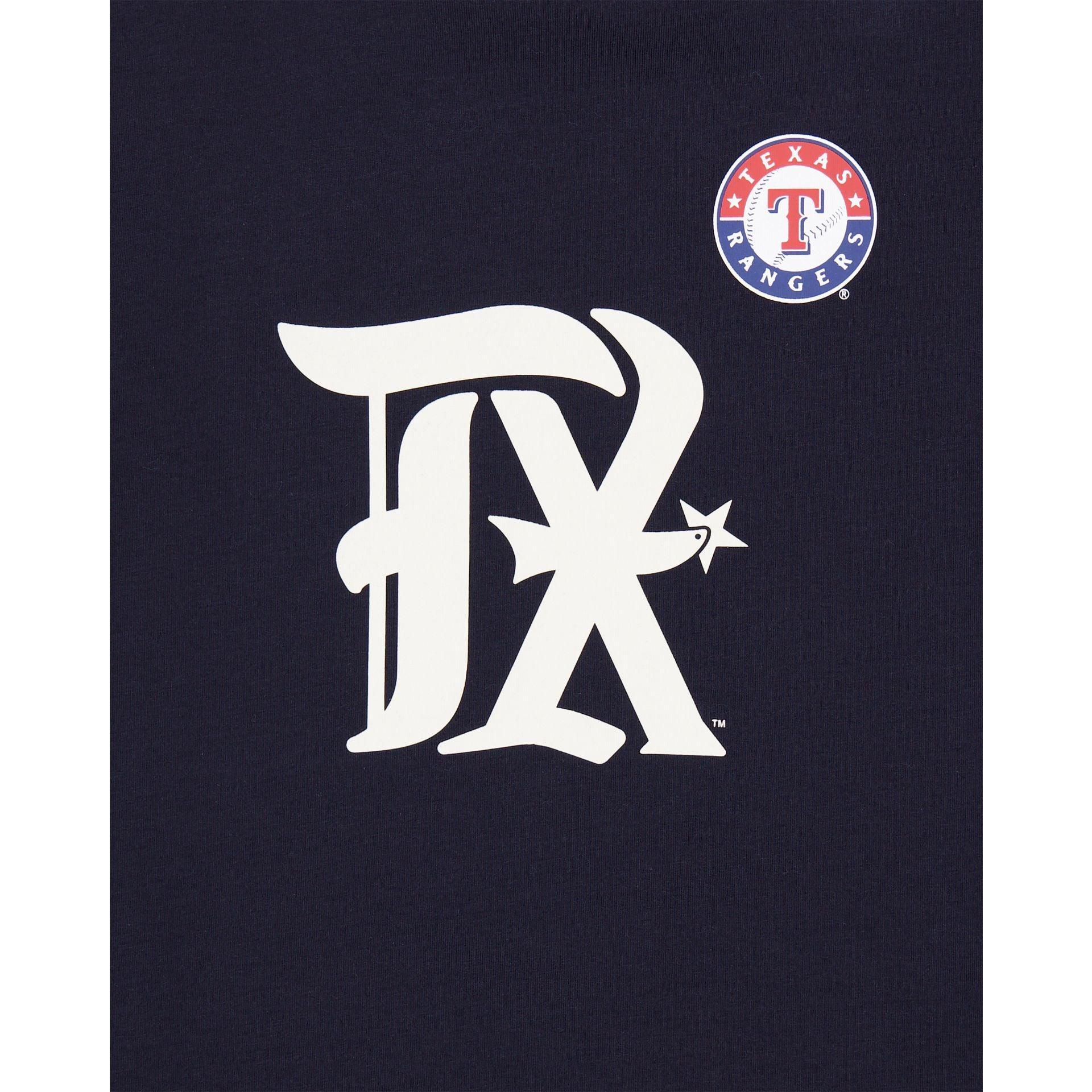 Texas Rangers City Connect Women's T-Shirt Product Image