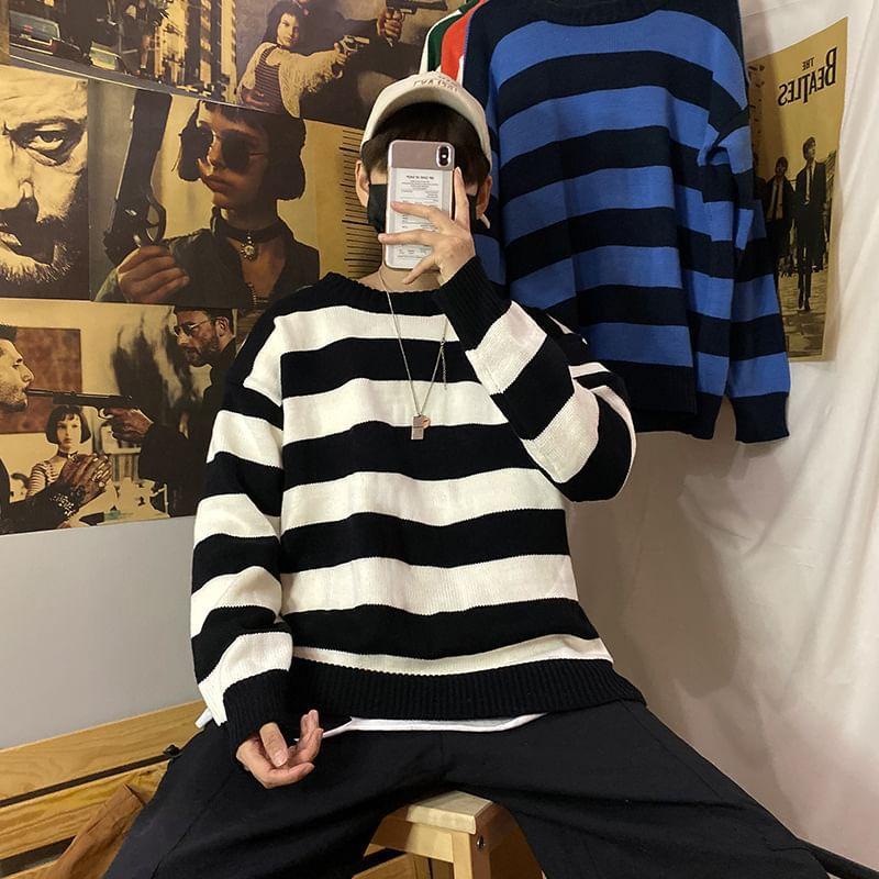 Striped Sweater Product Image