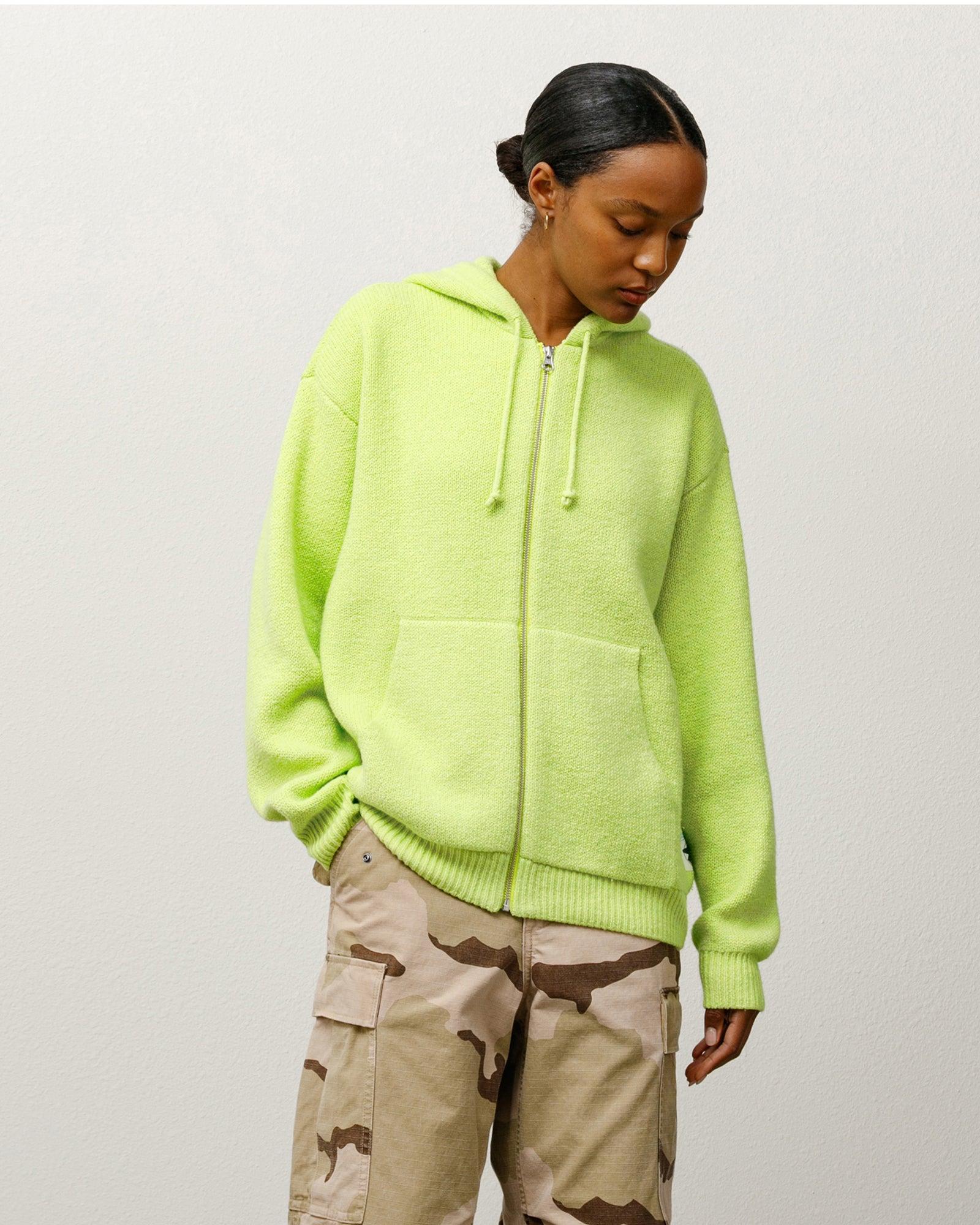 HOODED ZIP SWEATER Male Product Image