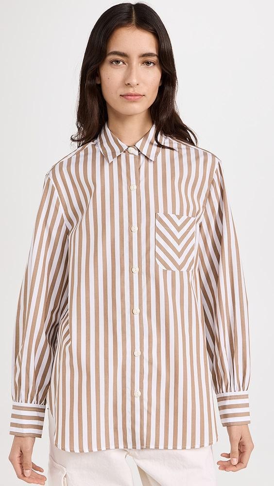 rag & bone Maxine Button Down Shirt | Shopbop Product Image