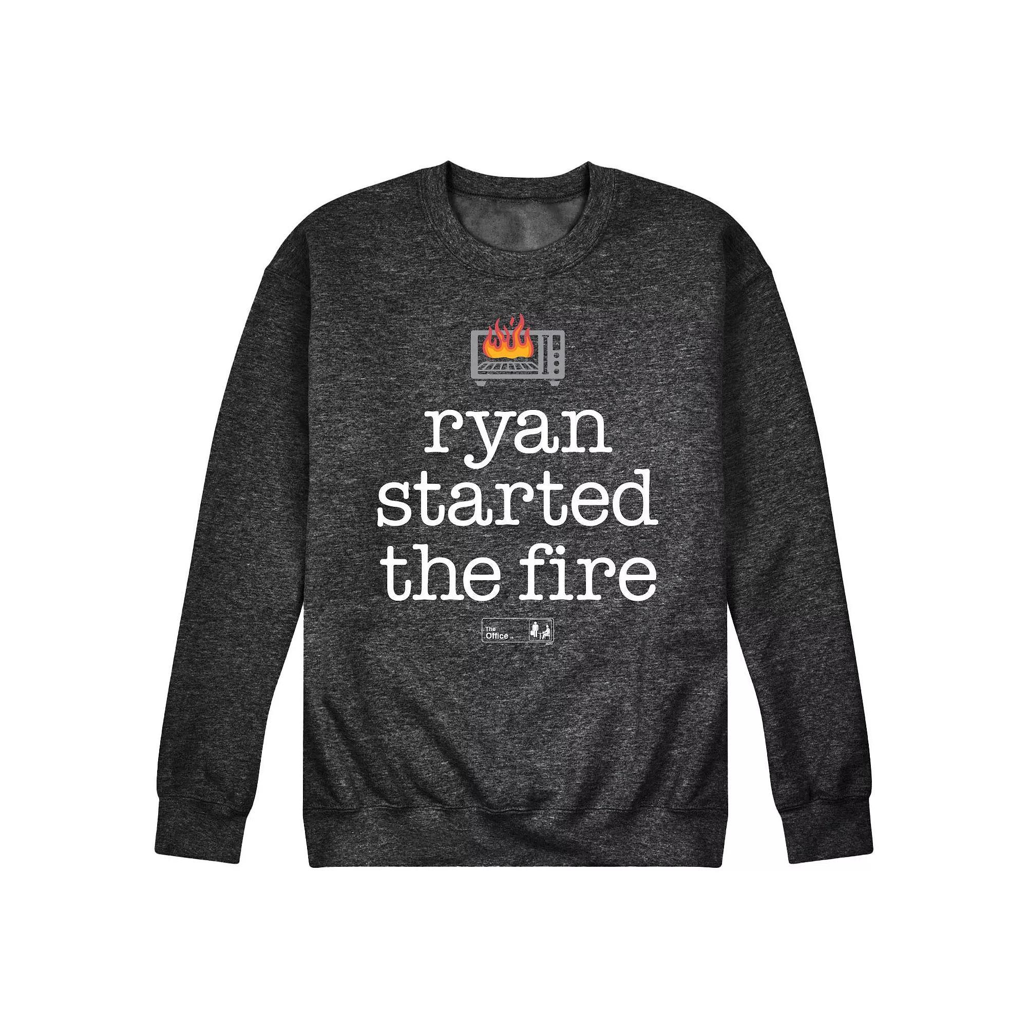 Mens The Office Ryan Fire Sweatshirt Product Image