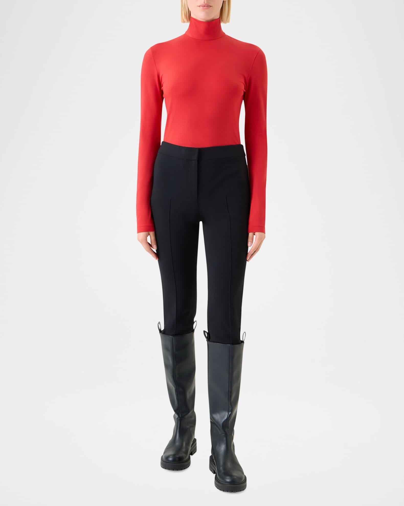 Modal Jersey Mock-Neck Shirt Product Image