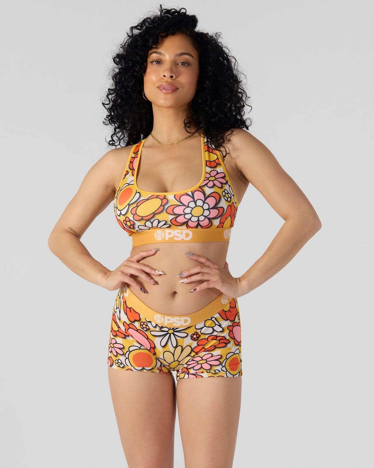 Floral Warp Female Product Image