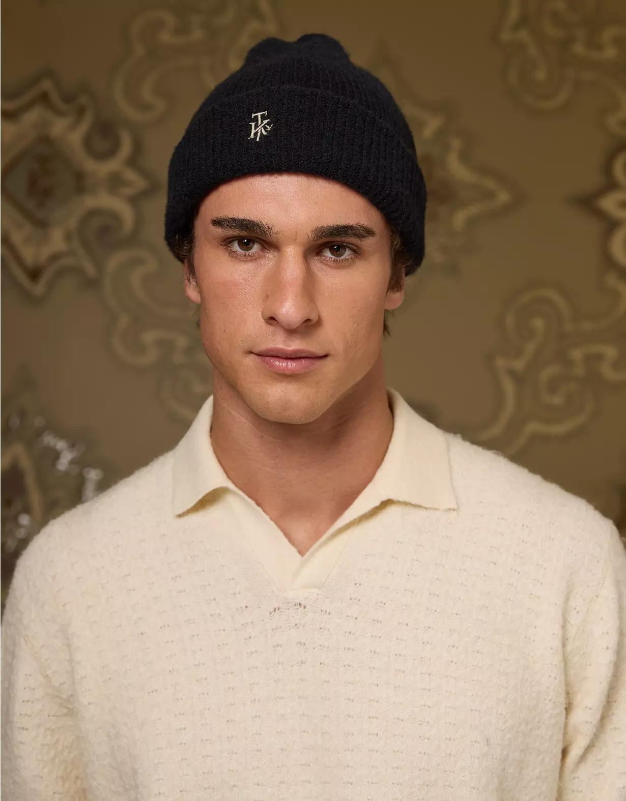 AE x Tru Kolors Double Layer Ribbed Beanie Product Image