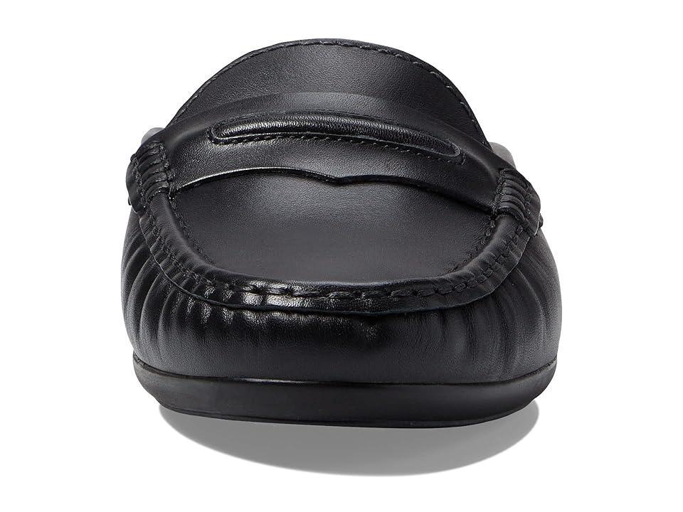 Lands' End Comfort Penny Loafer Leather) Women's Shoes Product Image