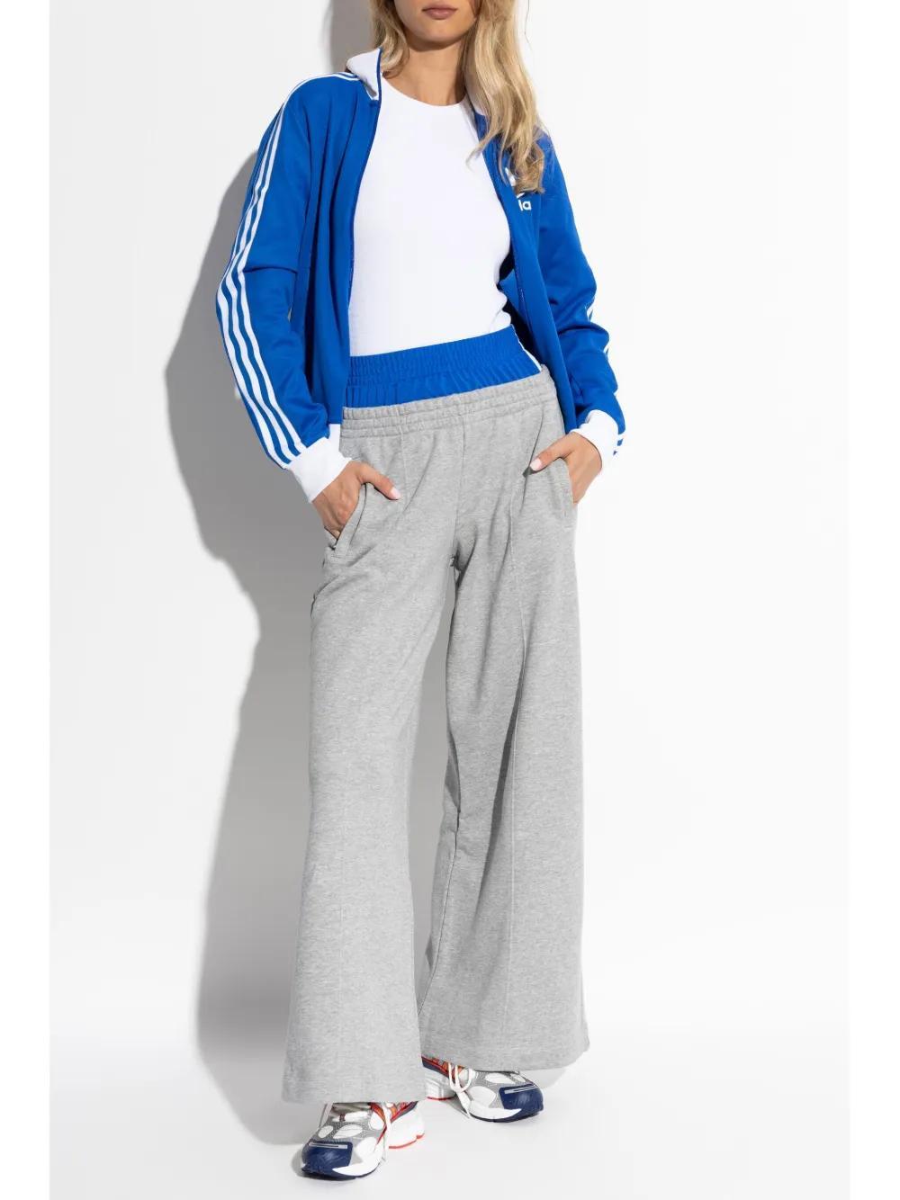 double-layer cotton track pants Product Image