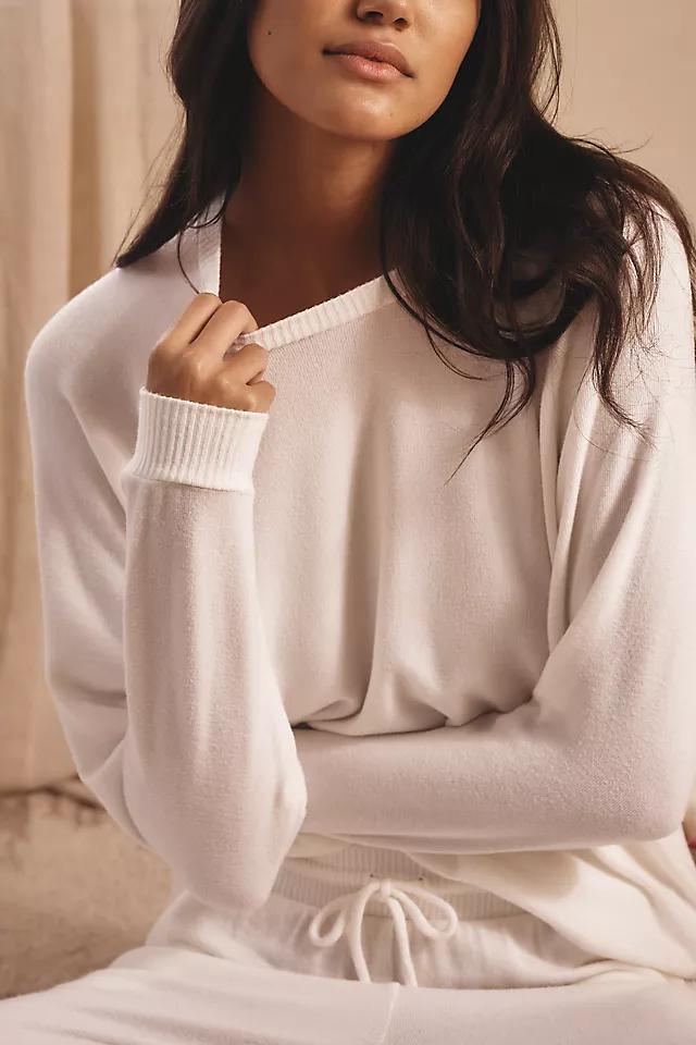 Eberjey Cozy Time Crew-Neck Pullover Product Image