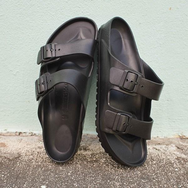 Birkenstock Womens Arizona Essentials Slide Sandal Product Image