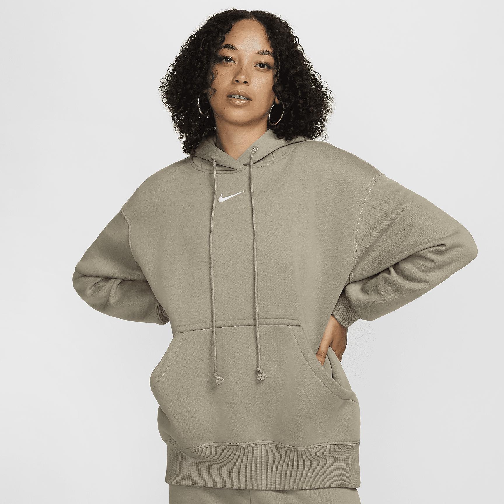 Nike Sportswear Phoenix Fleece Women's Oversized Pullover Hoodie Product Image