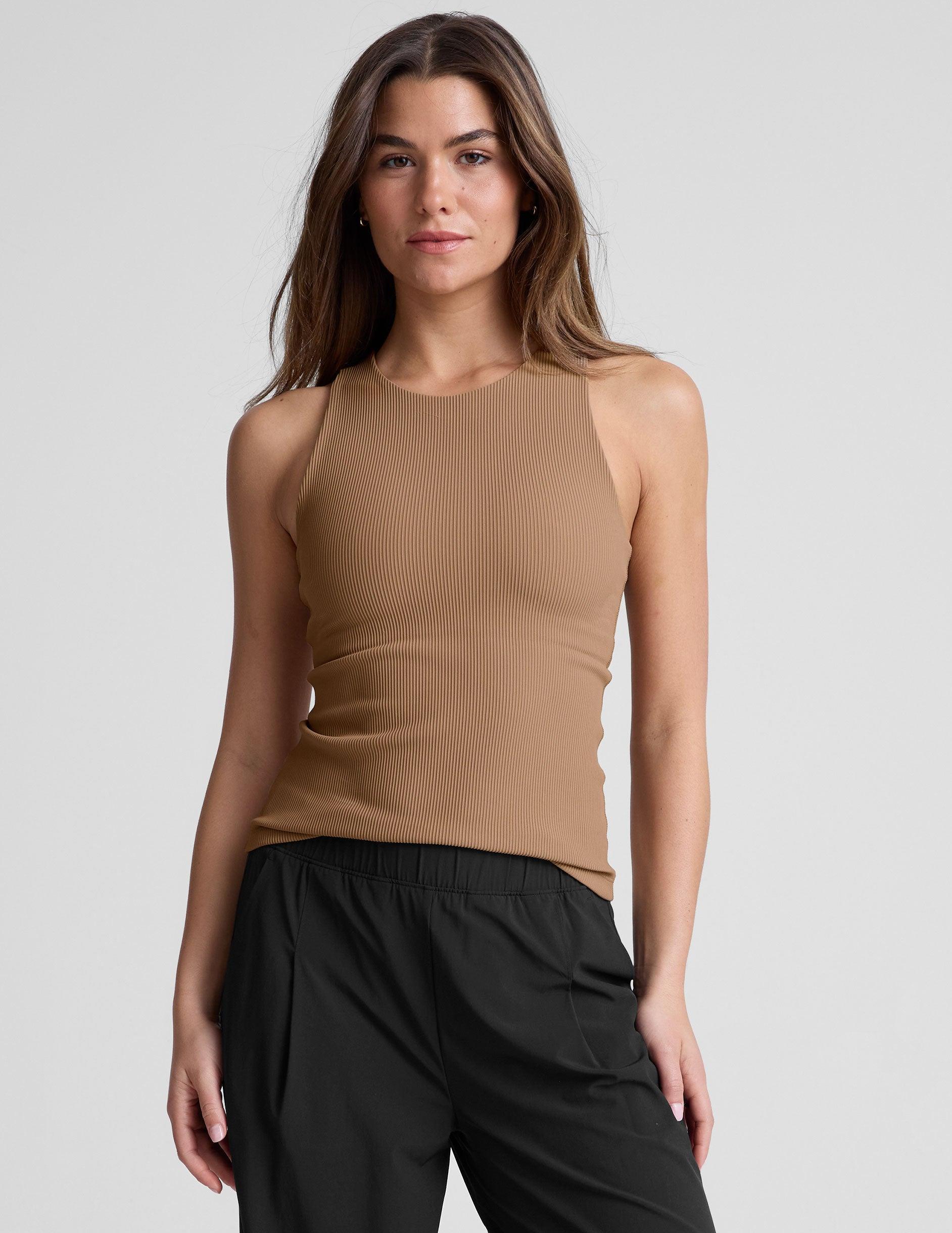 Refocus Ribbed Classic Tank Product Image