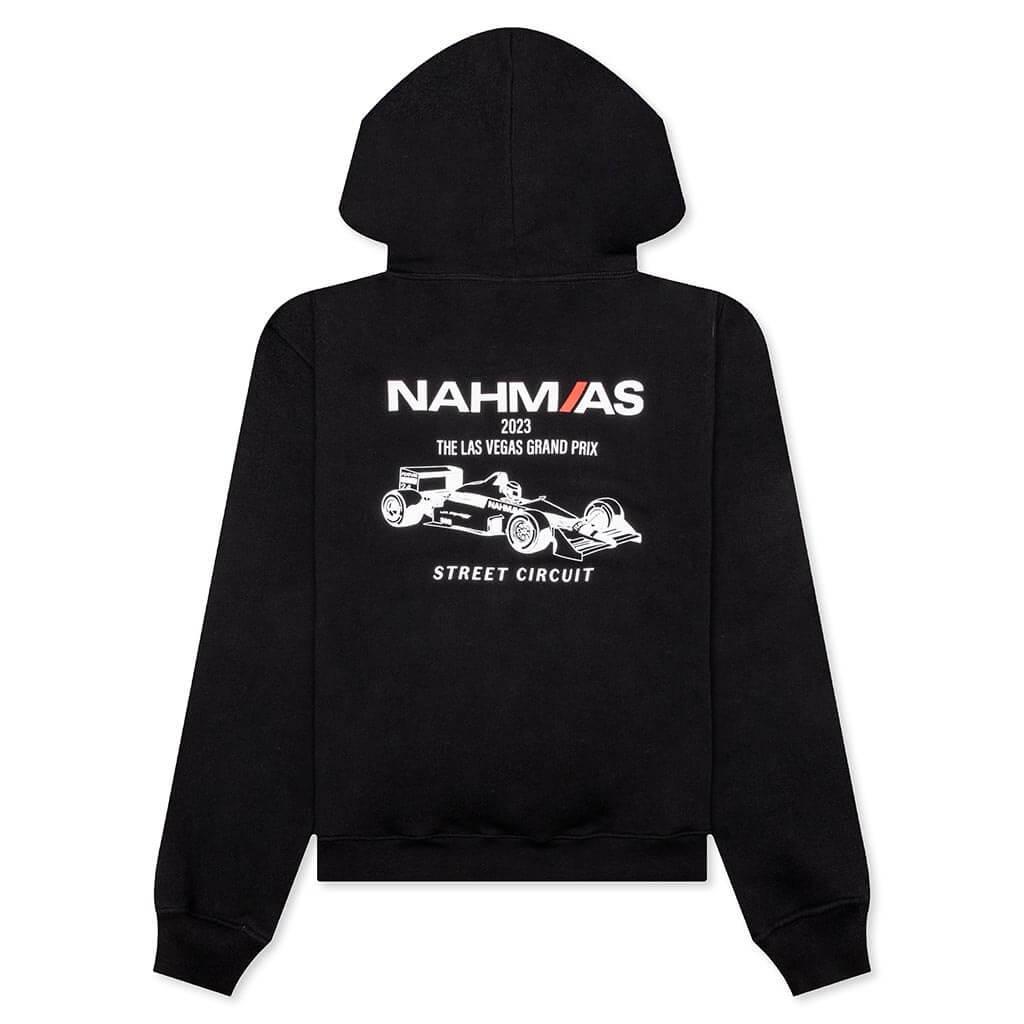 Feature x Nahmias F1 Racecar Hoodie - Black Male Product Image