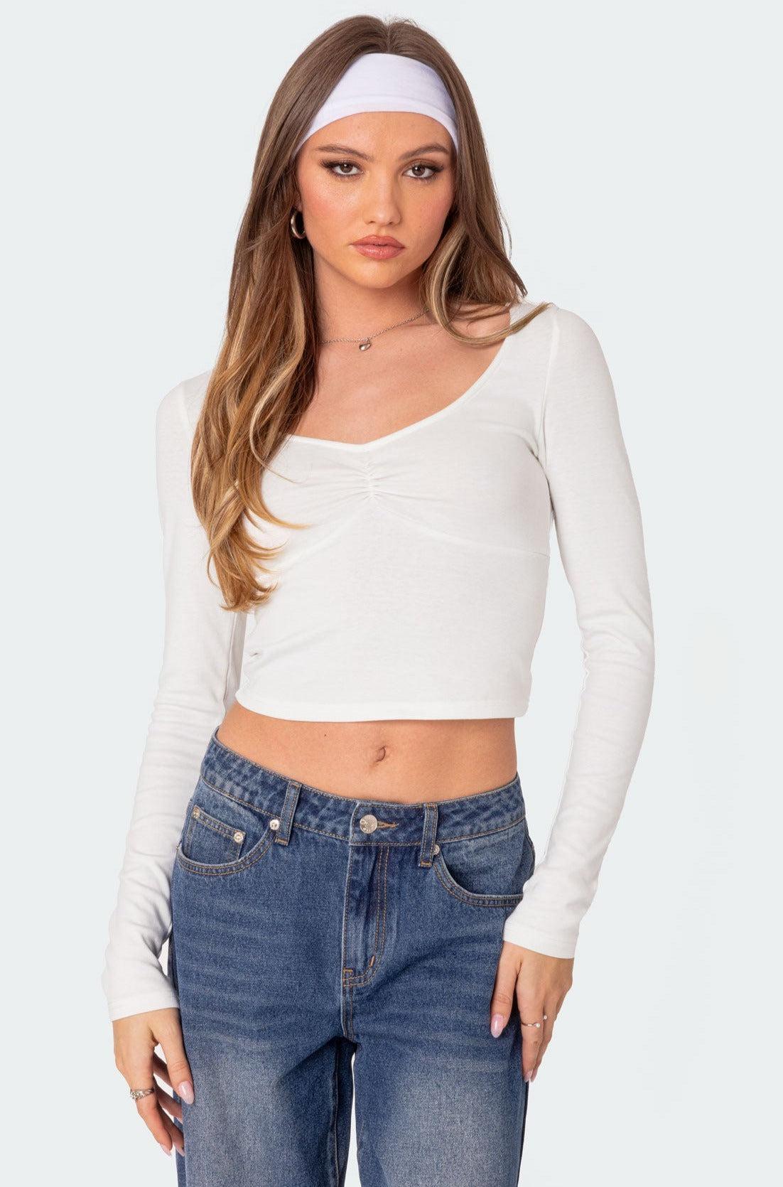 Karie Relaxed Mid Rise Jeans Product Image