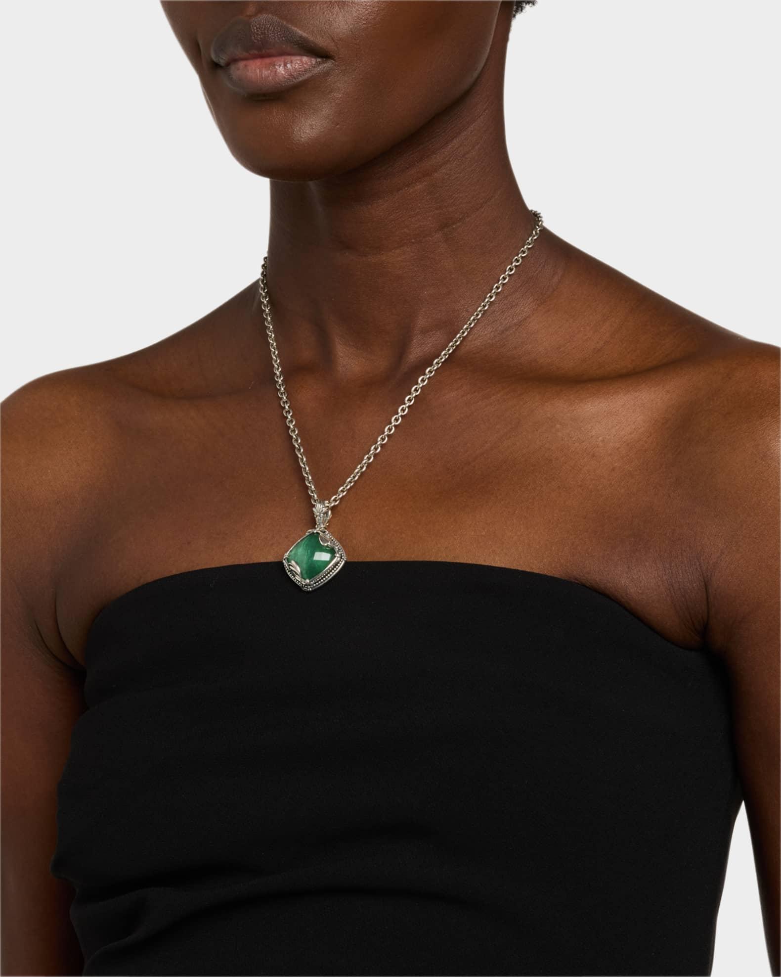 Ivy Rock Crystal, Aventurine and MOP Triplet Enhancer  Product Image