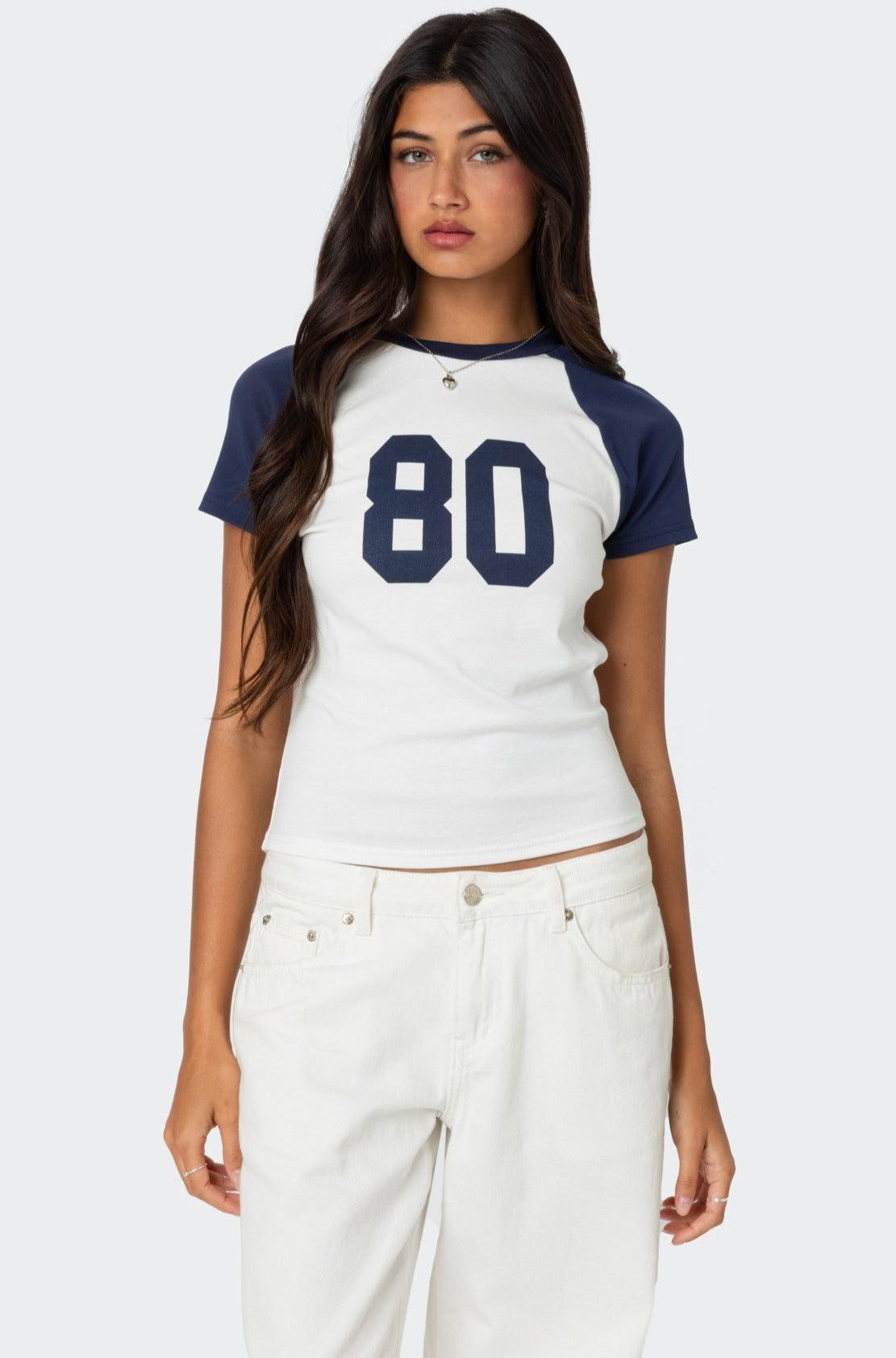 80'S Raglan T Shirt Product Image