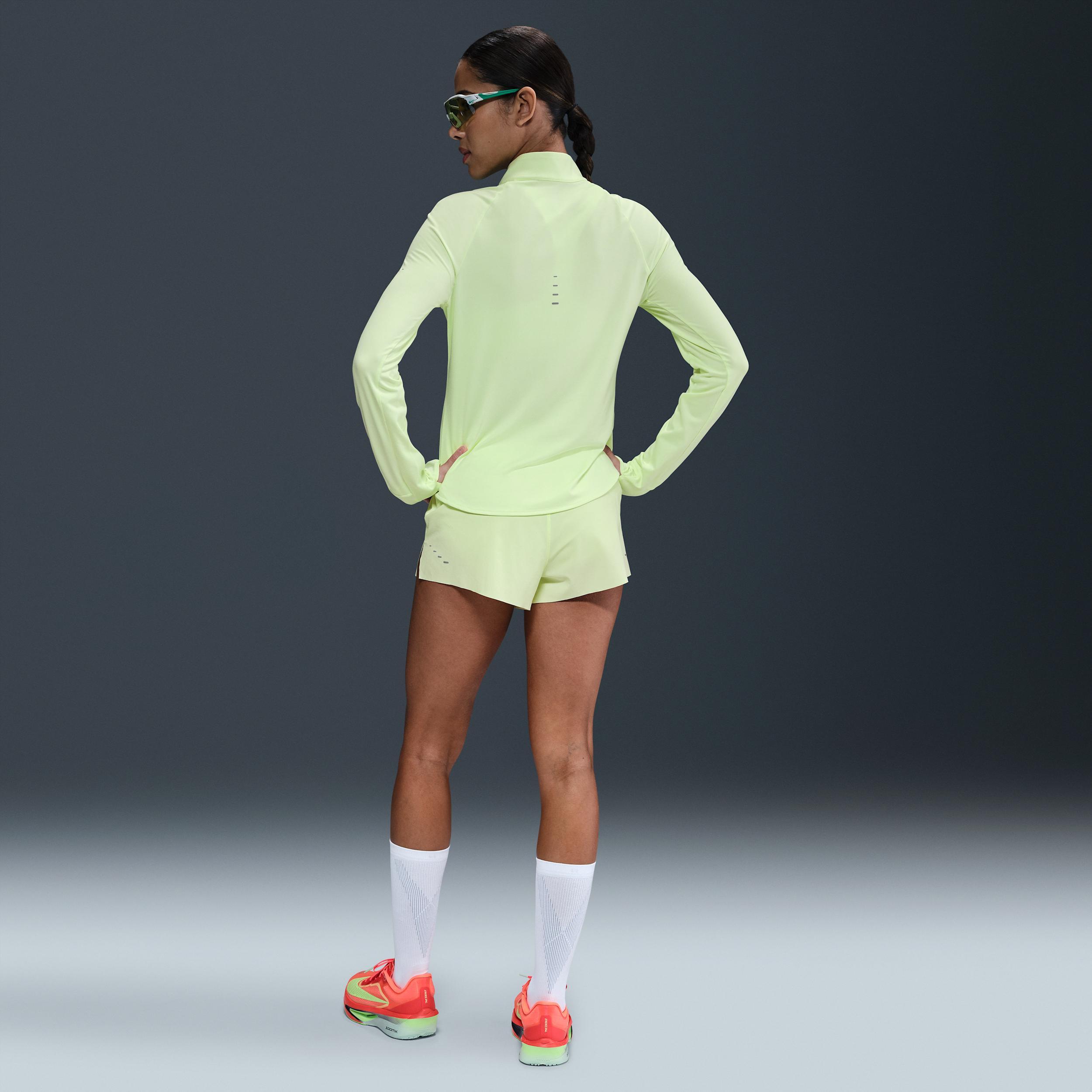 Nike Women's Swift Dri-FIT UV 1/4-Zip Running Top Product Image