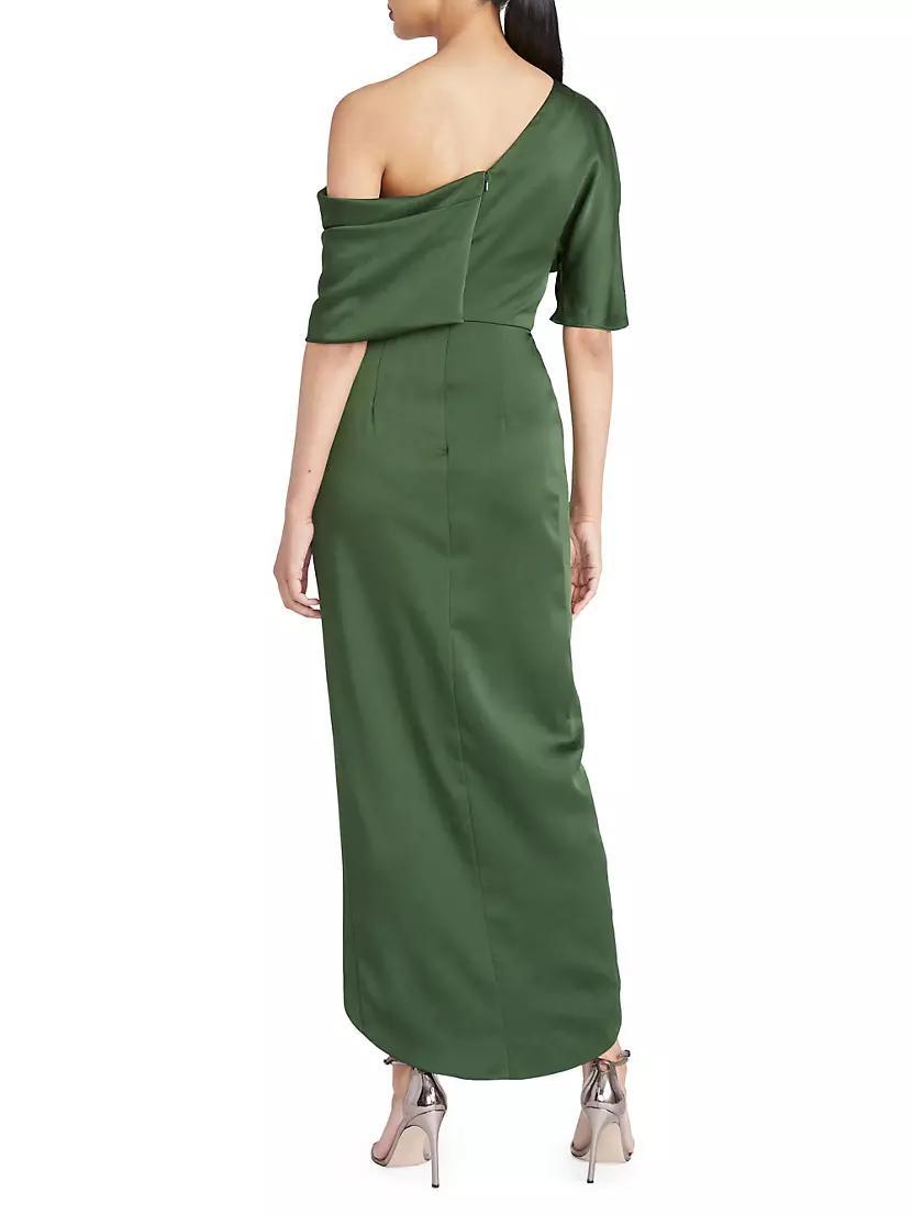 Rayna One-Shoulder Gown Product Image