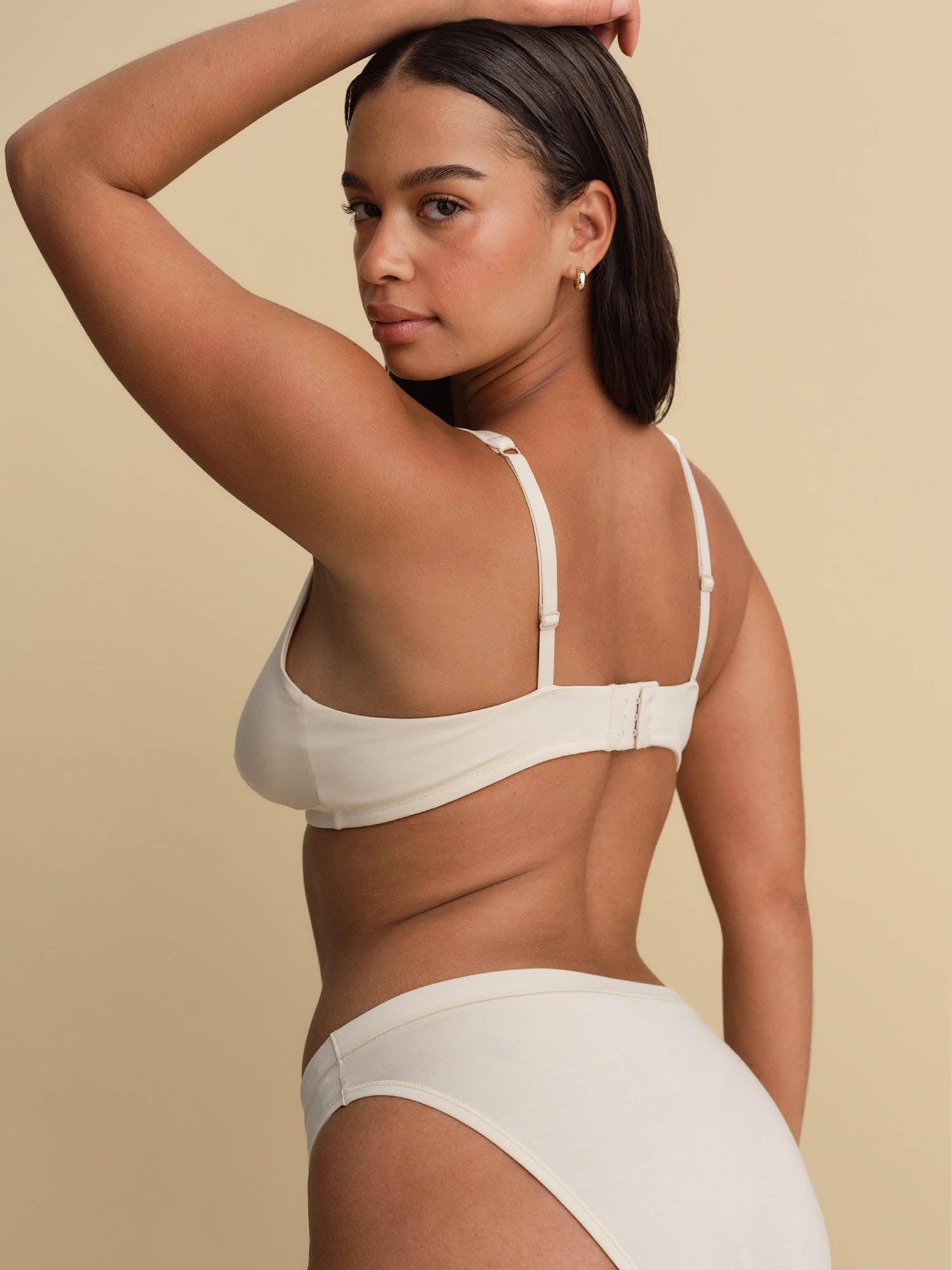 Tencel Comfort High Rise Cheeky Brief Female Product Image