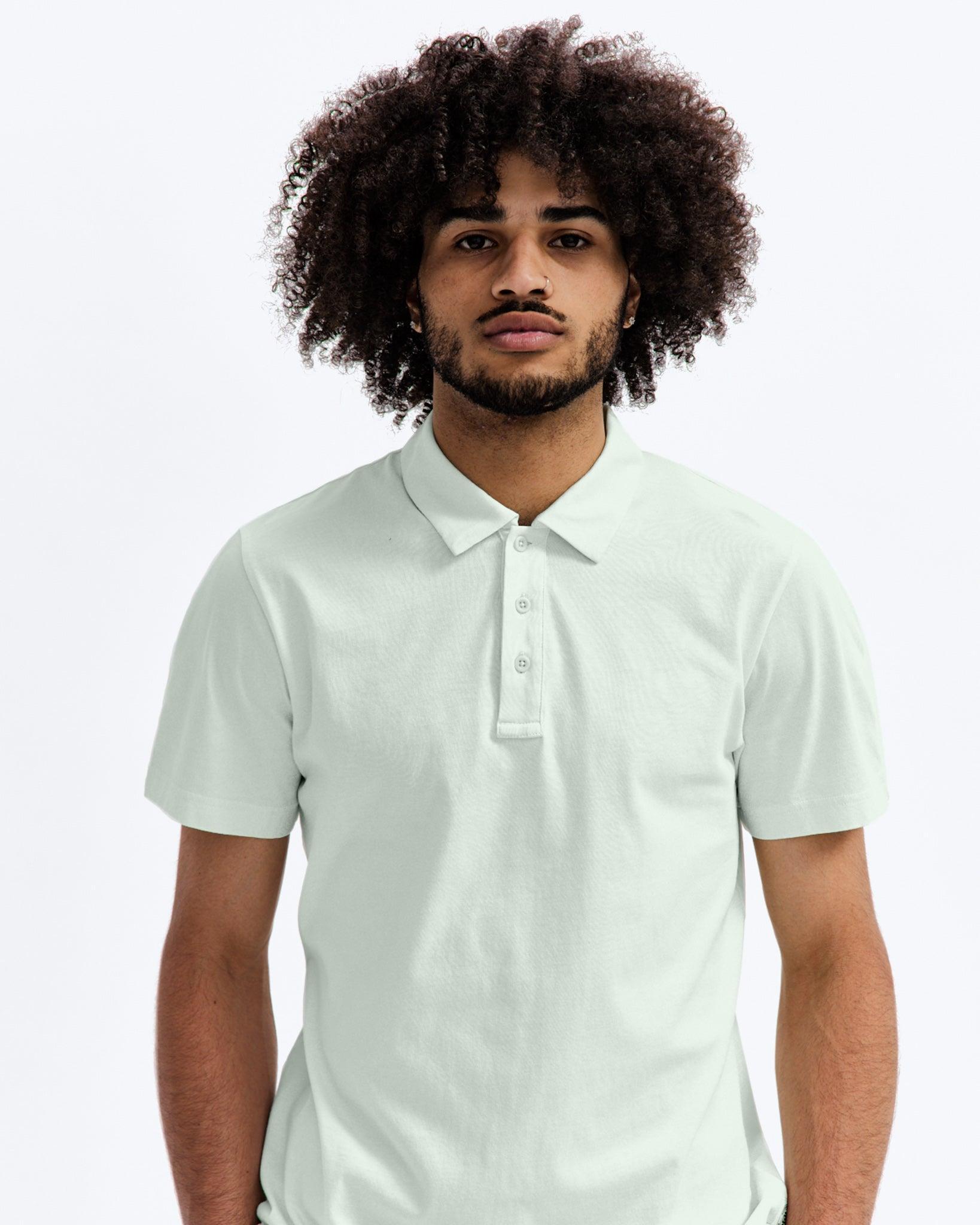 Lightweight Jersey Polo Male Product Image