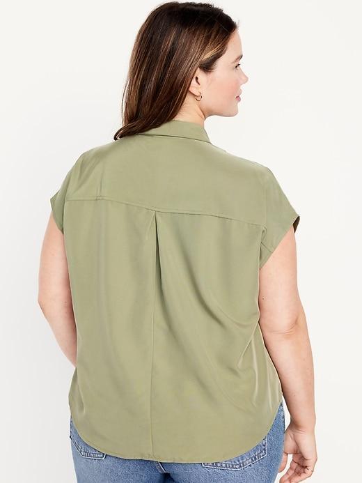 Dolman-Sleeve Utility Top Product Image