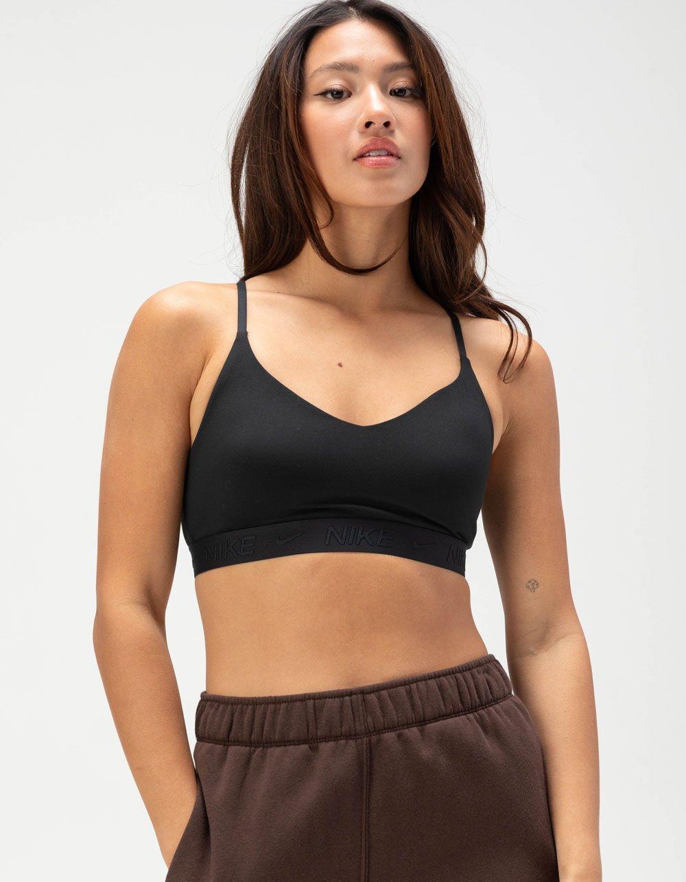 NIKE Dri-FIT Indy Light Support Sports Bra Product Image