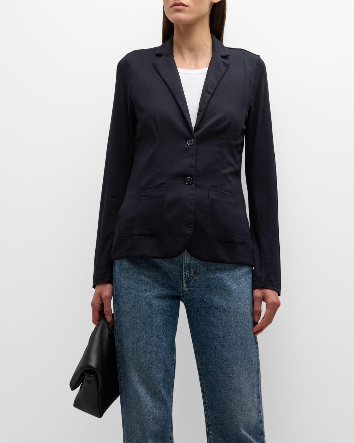 Soft Touch Two-Button Blazer Product Image