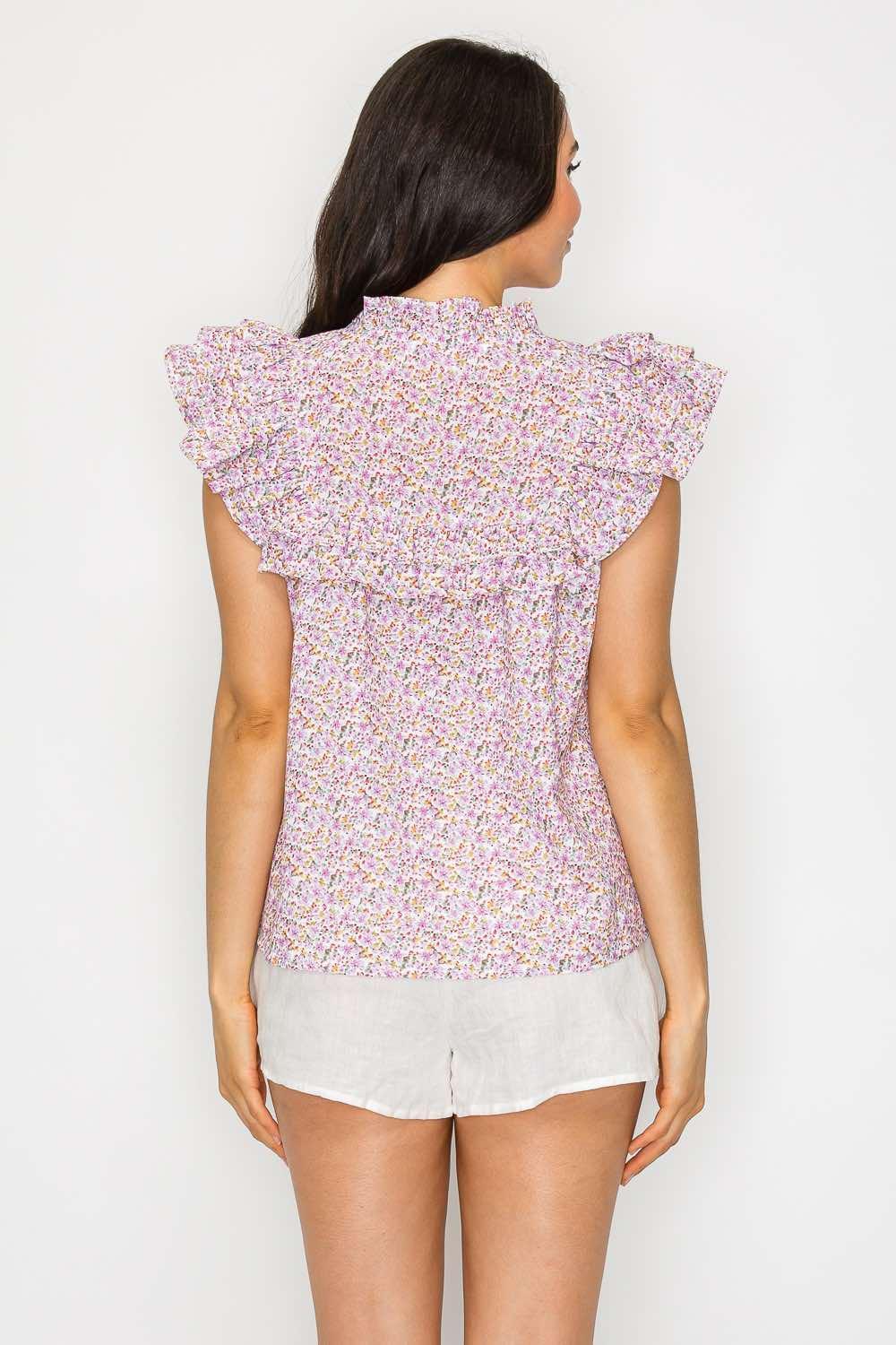Spring Bloom Meadow Top Product Image