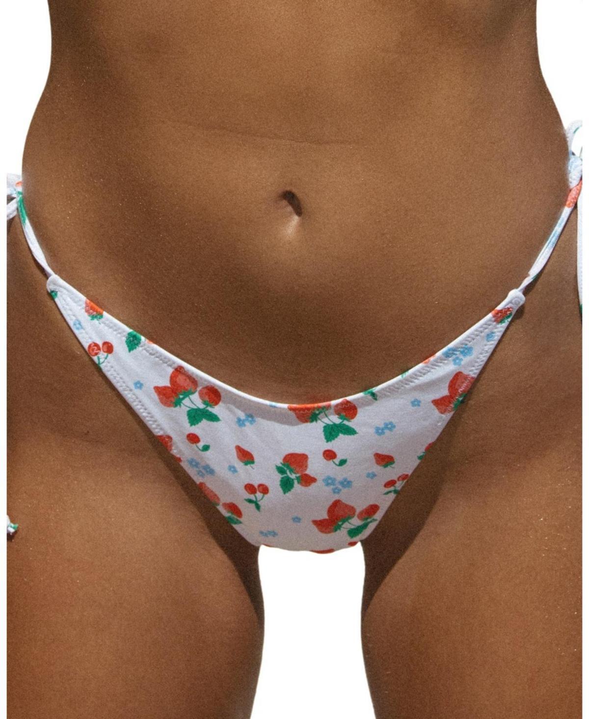 Bright Swimwear Womens Melody Tie Side Bikini Bottom Product Image
