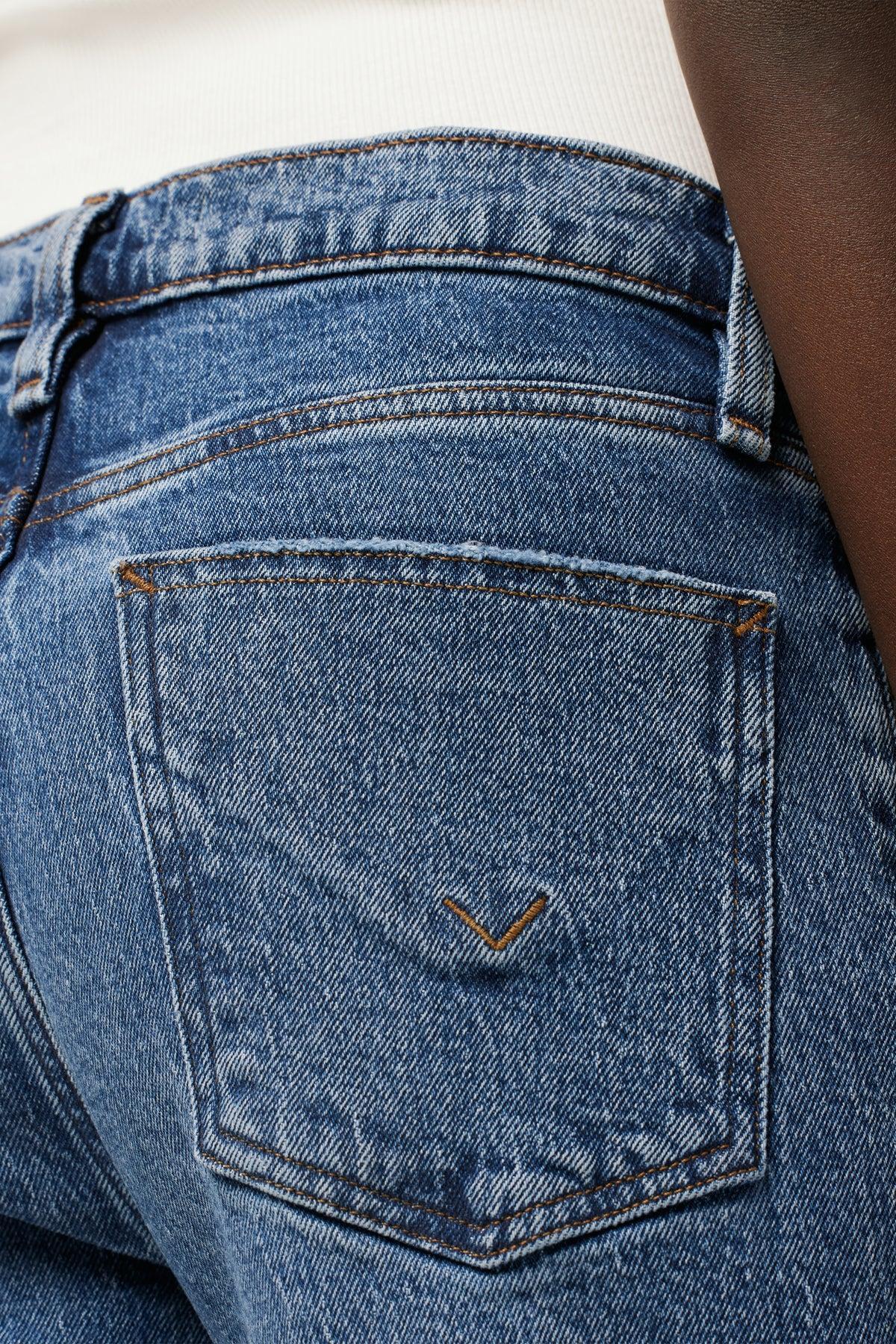 Rosie High-Rise Wide Leg Jean Female Product Image