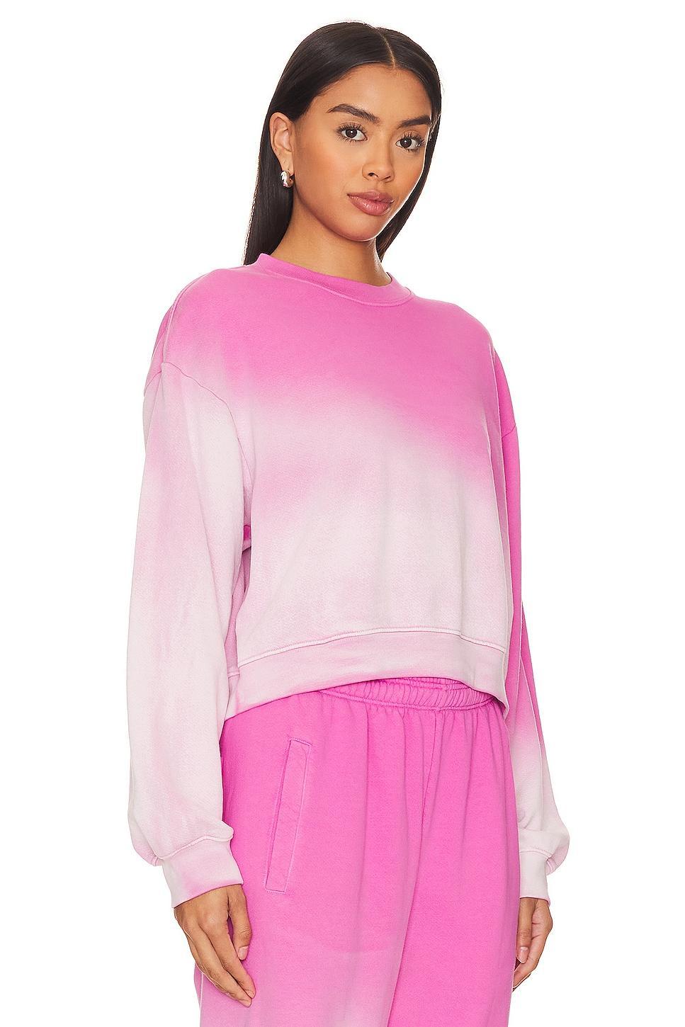 Cropped Sweatshirt SUNDRY Product Image
