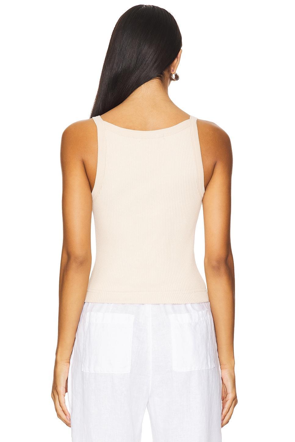 Rib Tank Top perfectwhitetee Product Image