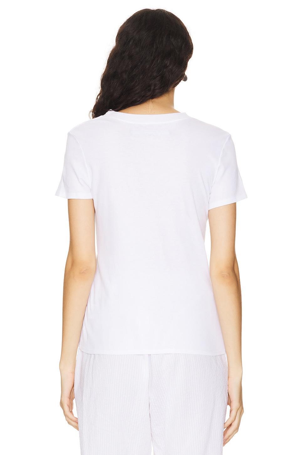 Supima Cotton Perfect Tee Enza Costa Product Image