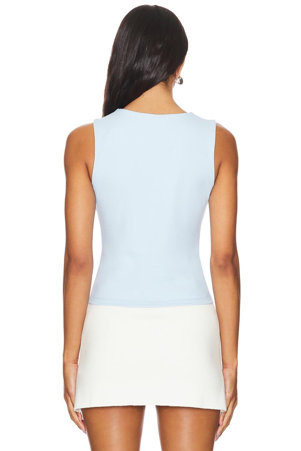 Crew Sleeveless Top Susana Monaco Product Image