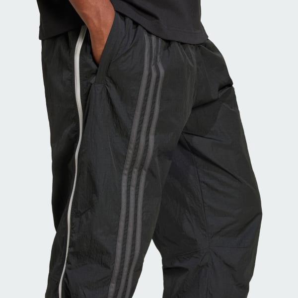 adidas Fashion Side Mesh Zip Pants Black XL Mens Product Image