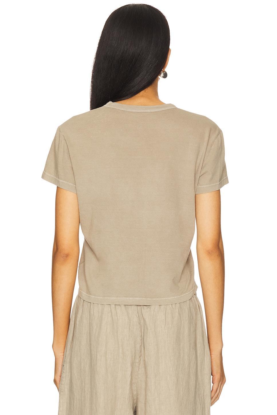 Shrunken Short Sleeve Tee James Perse Product Image