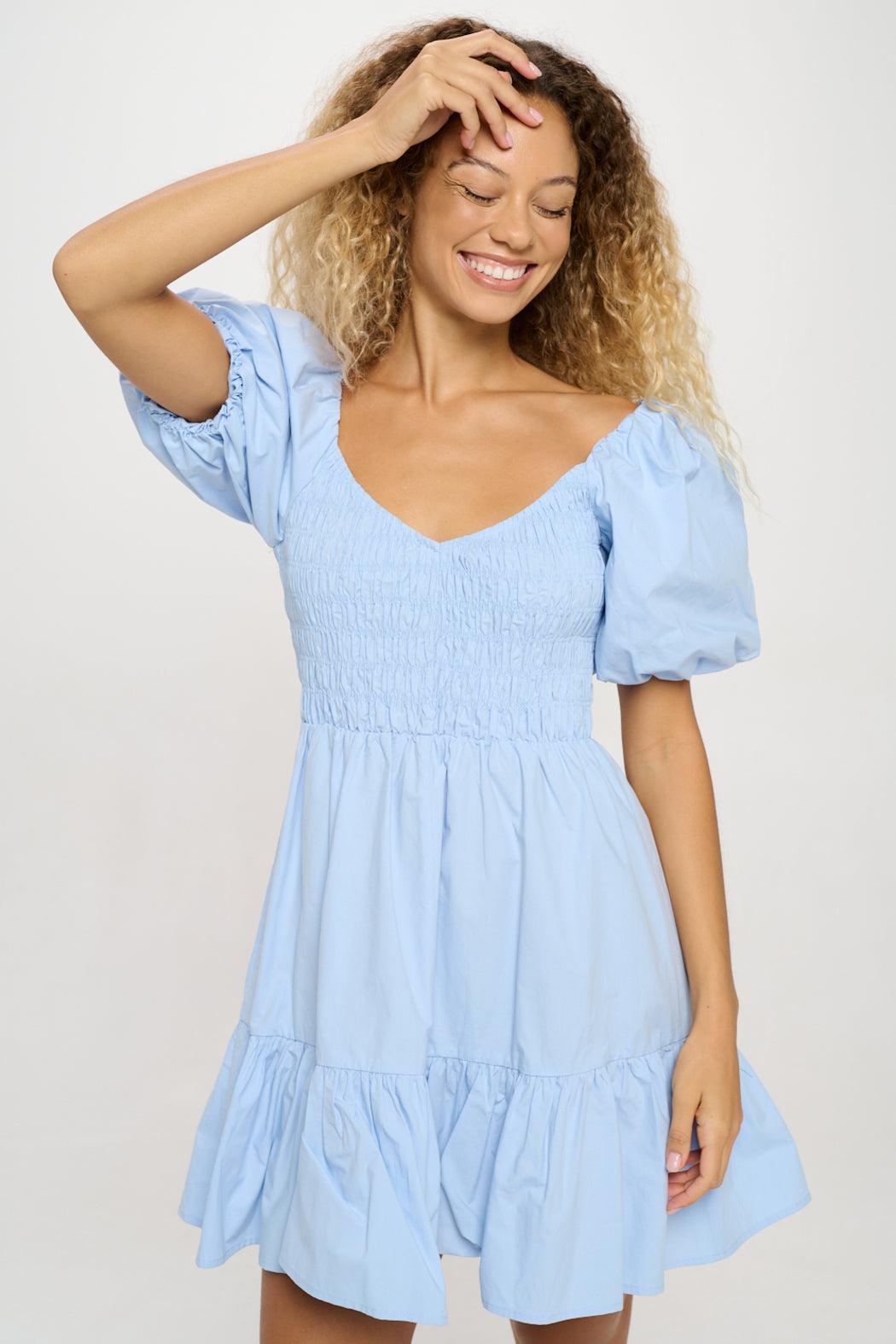 Skyline Serenity Short Dress Product Image