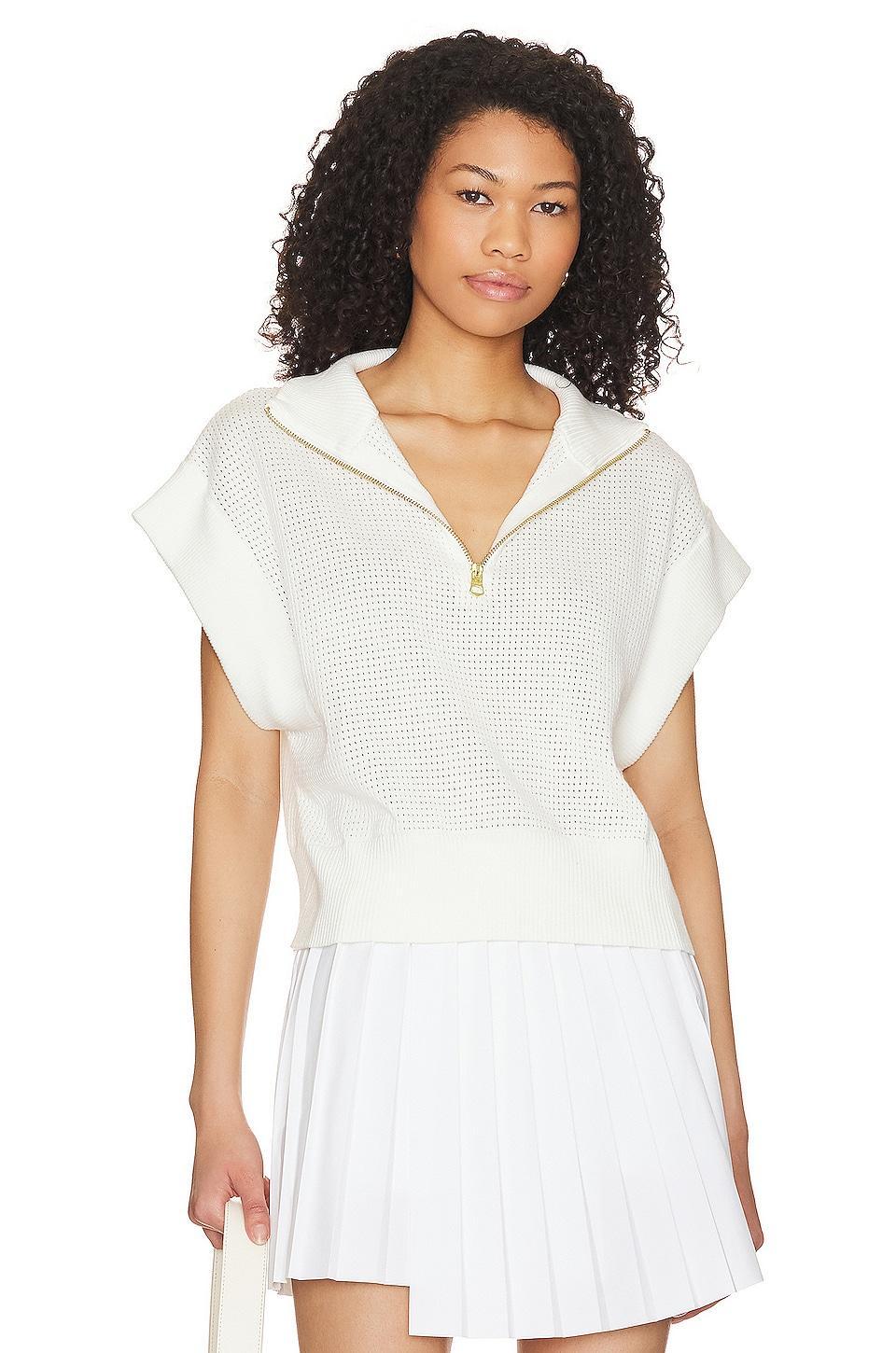 Fulton Cropped Knit Varley Product Image