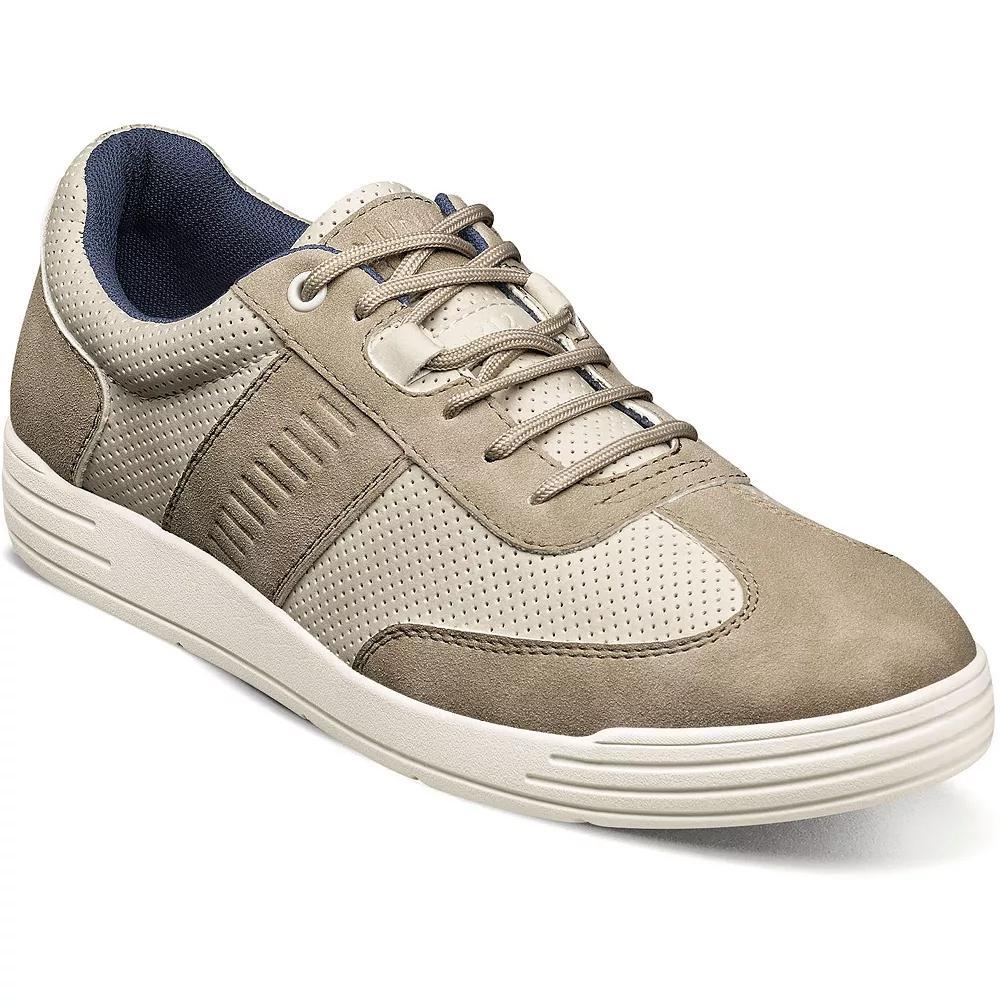 Nunn Bush® Kore City Walk Men's T-Toe Oxford Shoes, Size: 13 Wide, Brown Team Product Image