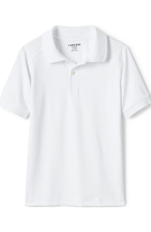 Lands' End School Uniform  Kids Short Sleeve Rapid Dry Polo Shirt in Cobalt at Nordstrom, Size Xx-Small Product Image