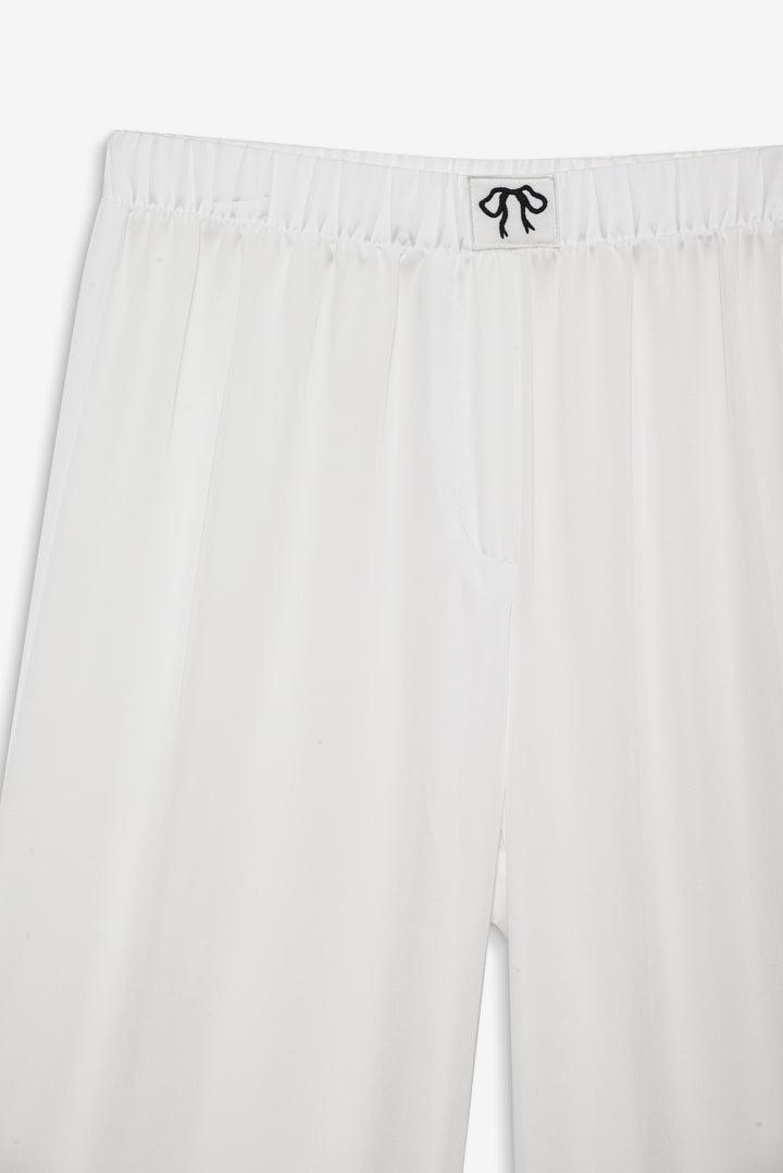 Everyday PJ Pant — White Product Image