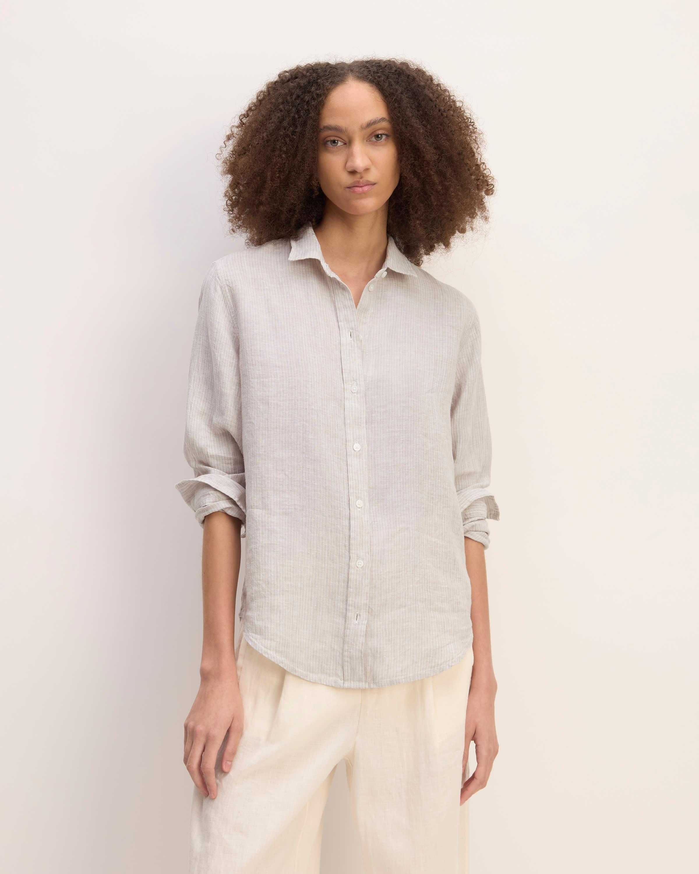 Womens Must-Have Shirt in Linen by Everlane Product Image