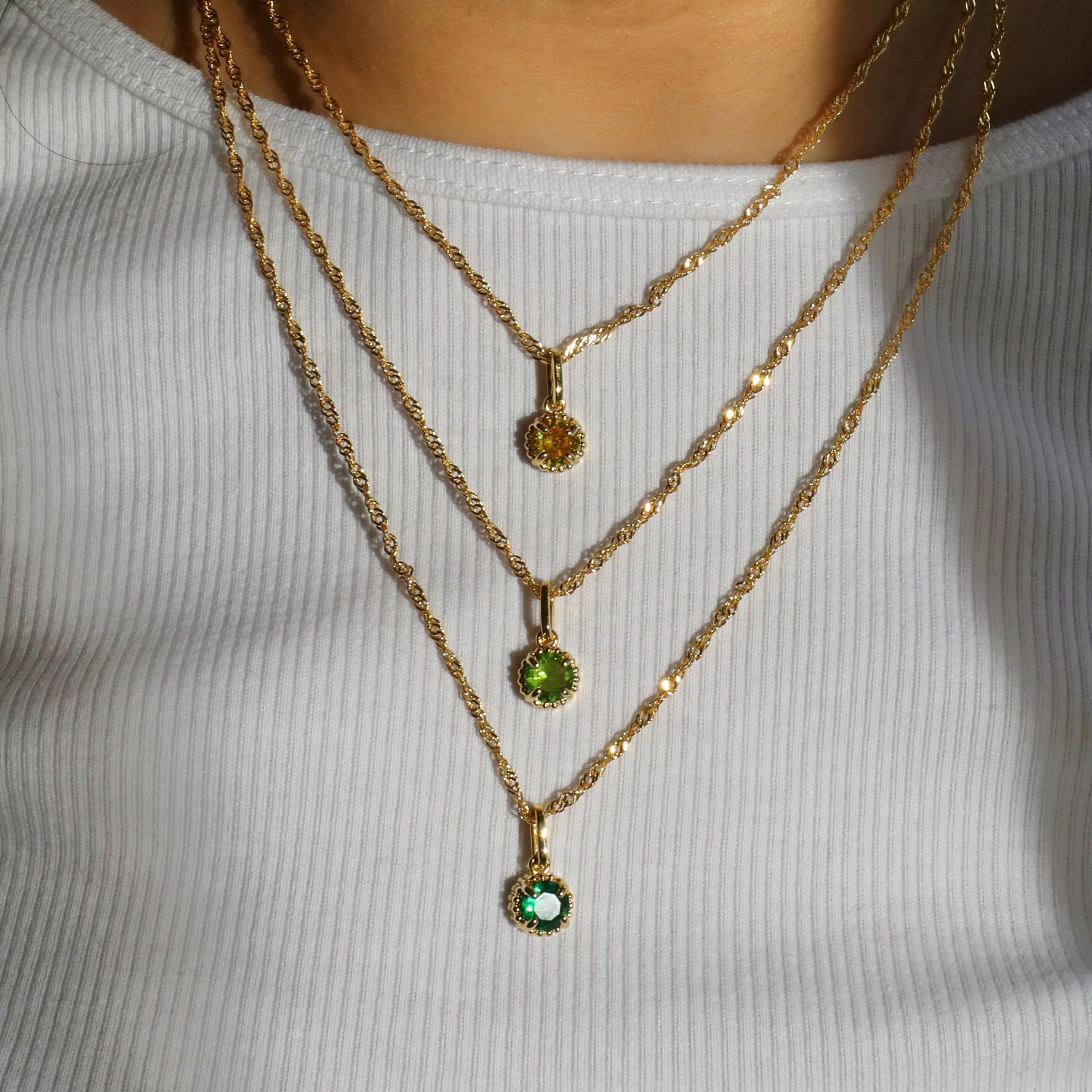 You're a Gem Birthstone Necklace Product Image