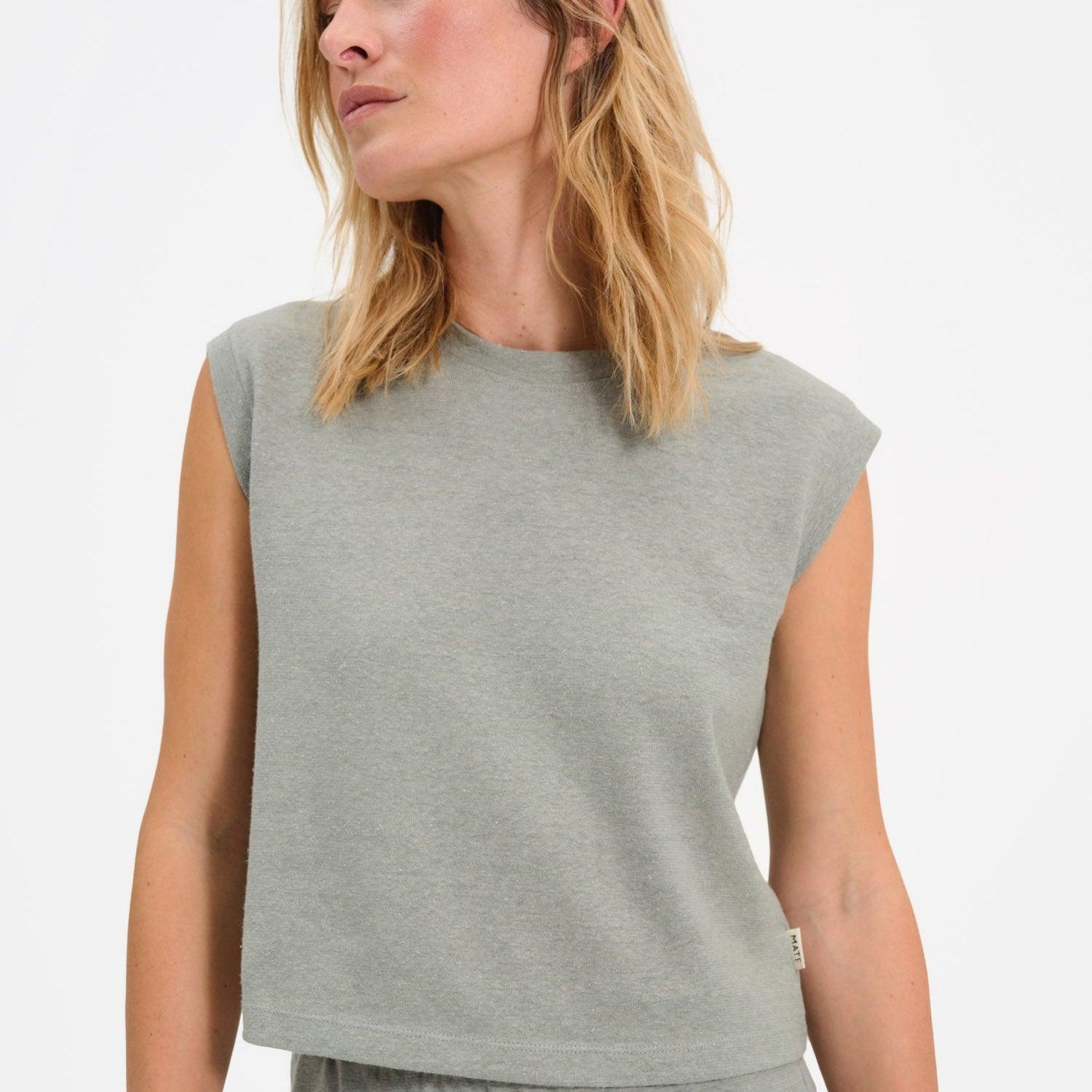 Regenerative Hemp Muscle Tank Female Product Image