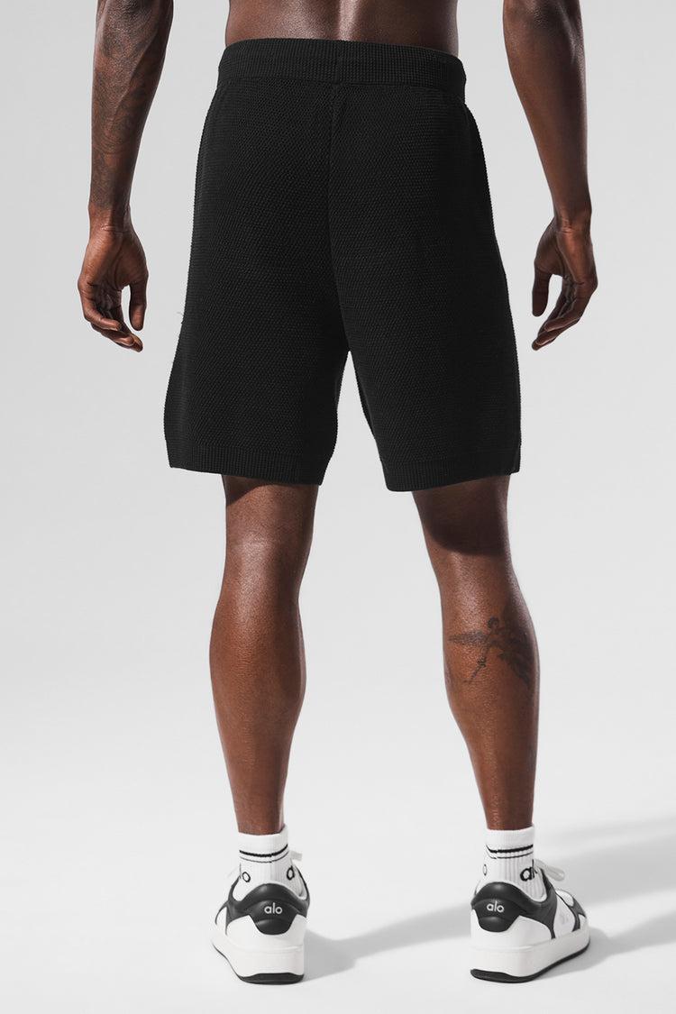 7" Sports Club Sweater Knit Short - Black Product Image