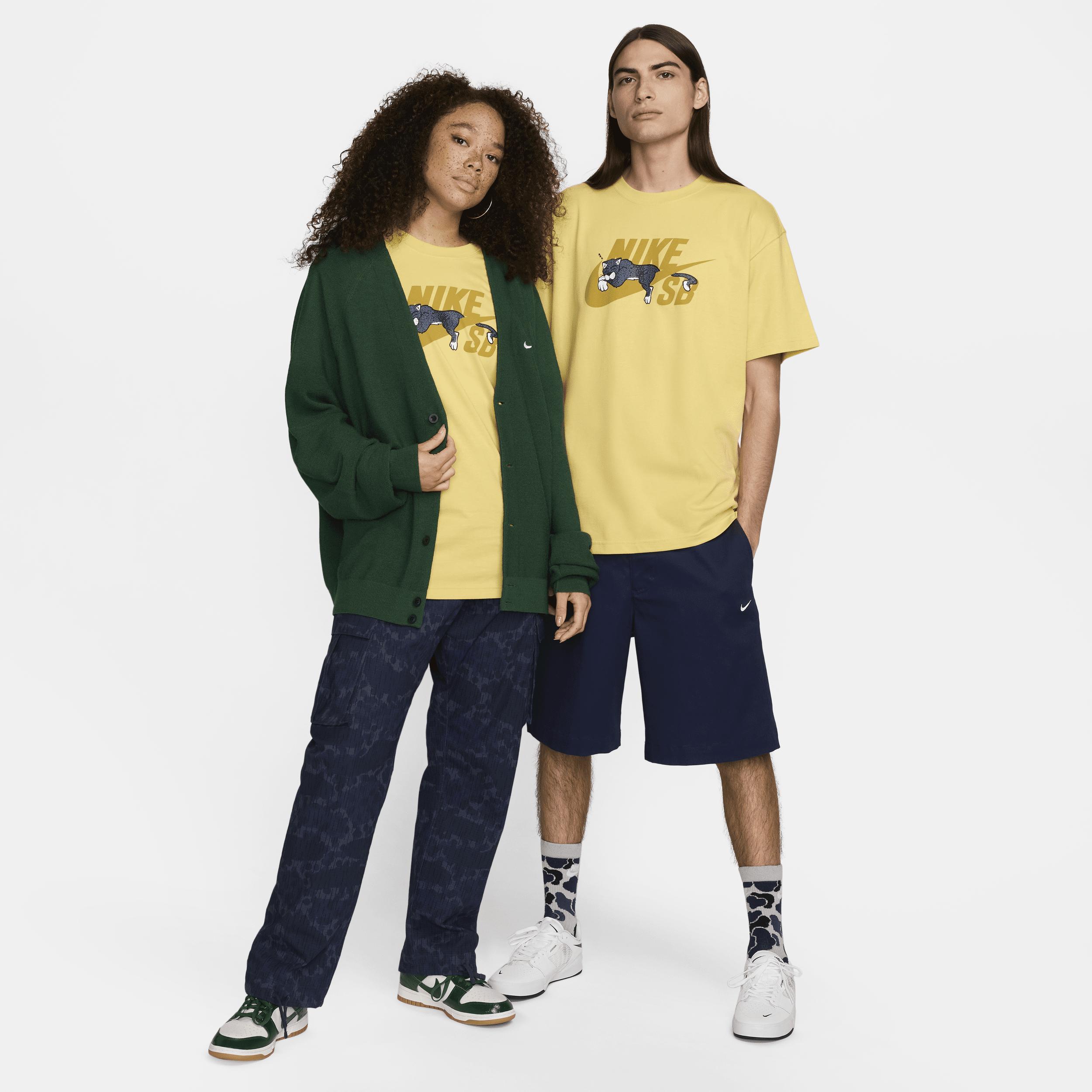 Mens Nike SB Skate-T-Shirt Product Image