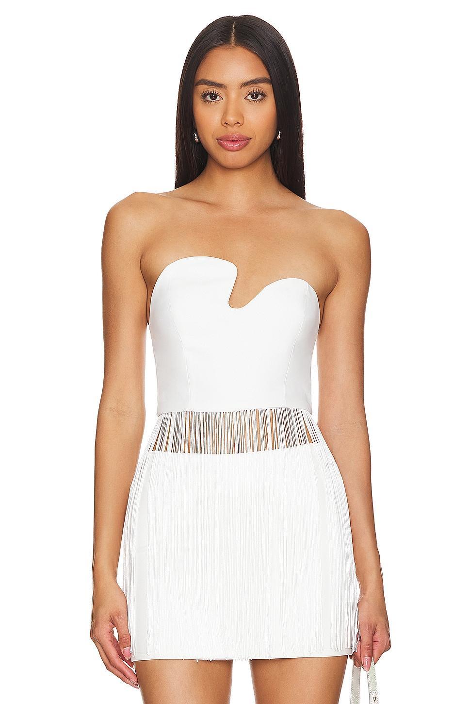 x REVOLVE Puzzle Strapless Top Amanda Uprichard Product Image