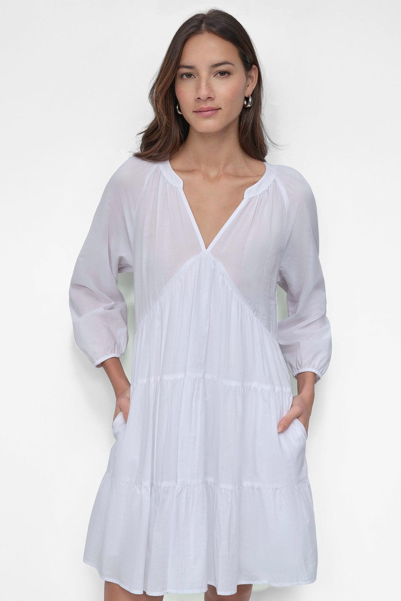 RAGLAN SLEEVE TIERED Product Image