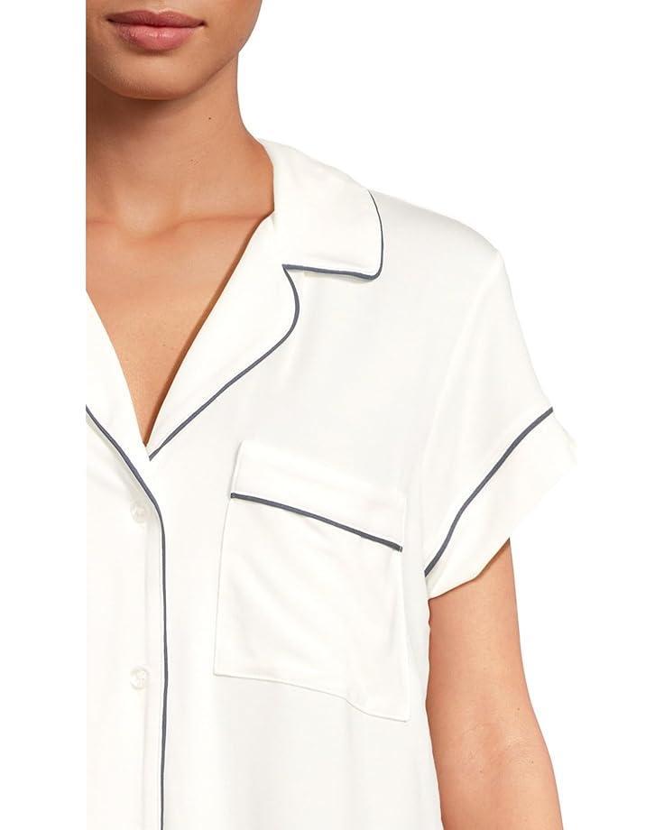 Gisele Short Sleeve Pant PJ Set Product Image