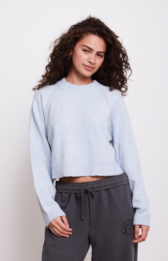 Women's Fluffy Snug Raglan Sweater Product Image
