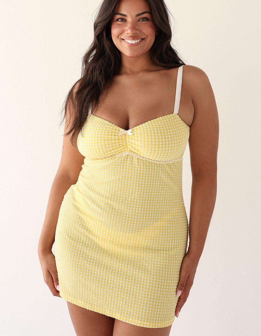 DIPPIN' DAISY'S Nicola Dress - YELLOW Product Image